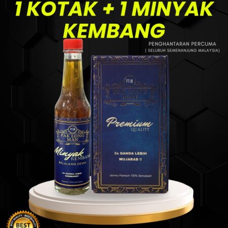 Set Minyak Kembang